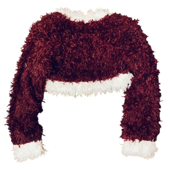 Shag Two Piece Skirt Set - Picture 2 of 5